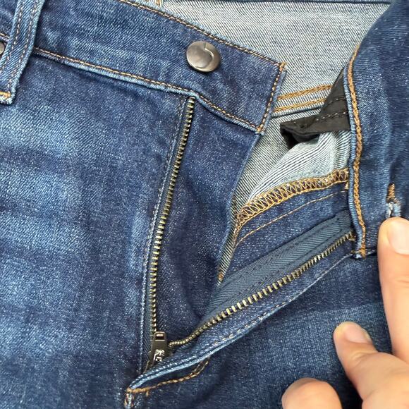 Joe's Jeans Women’s Colombes Dark Wash Straight Blue Denim Jeans Size 29 Casual - Picture 6 of 9